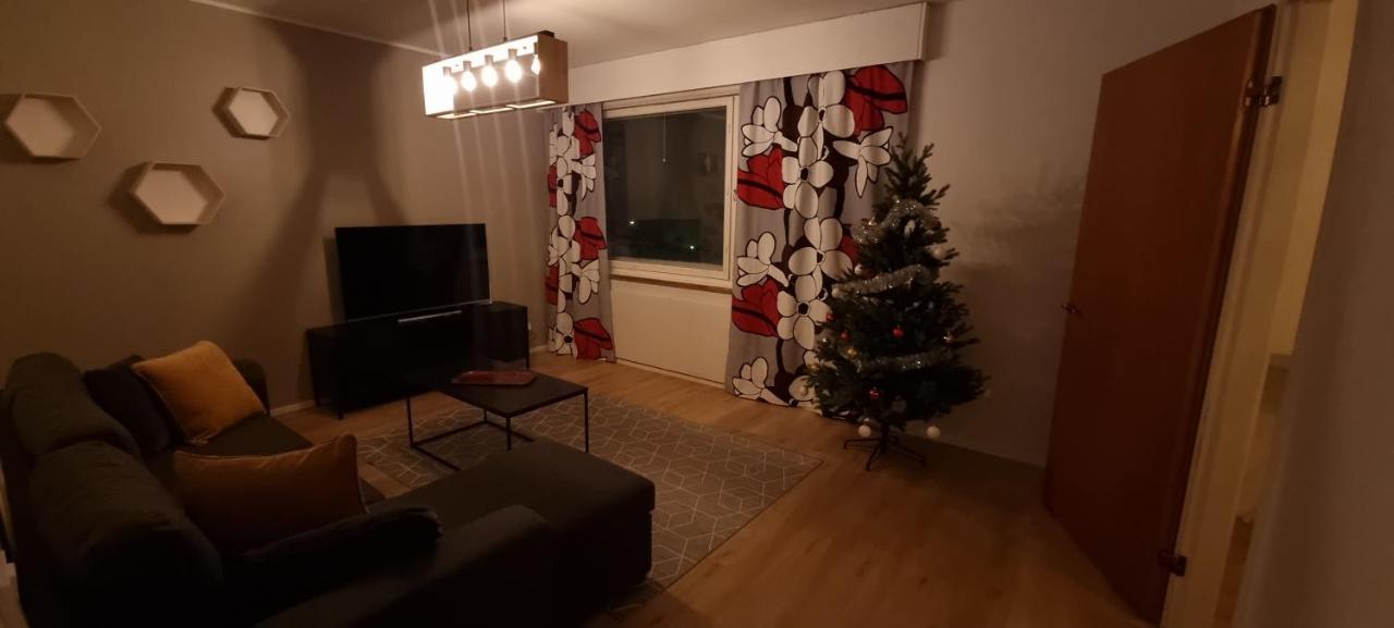 Apartment For Four At The City Center Рованиеми Экстерьер фото